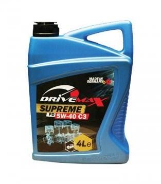 Ulei de motor semi-sintetic DRIVEMAX Supreme PD C3 5W40, 4 litri